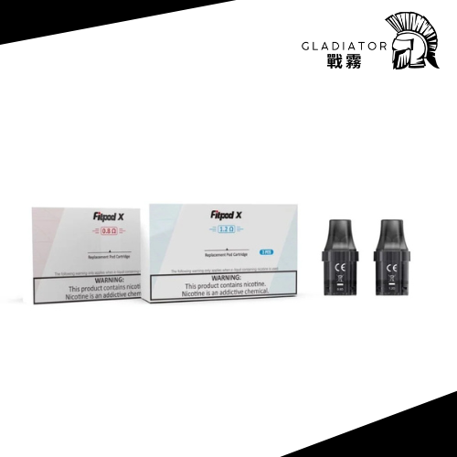 6 【小煙主機】FITPOD X-BOX 斯萊克四代套組