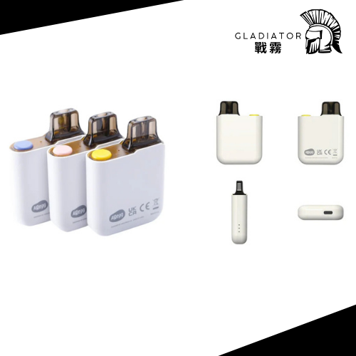 【小煙主機】AIRSCREAM AirsPops Airegg 氣泡PRO主機