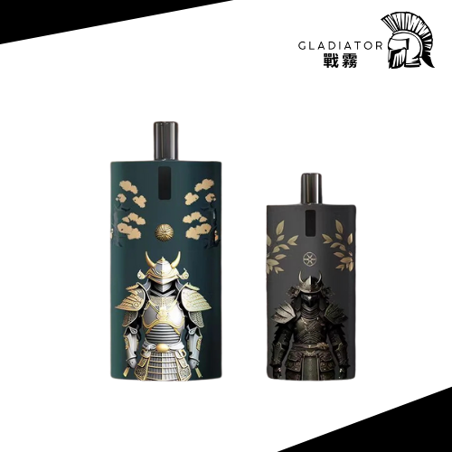 【小煙主機】將軍 SAMURAI Armour 套装注油空倉