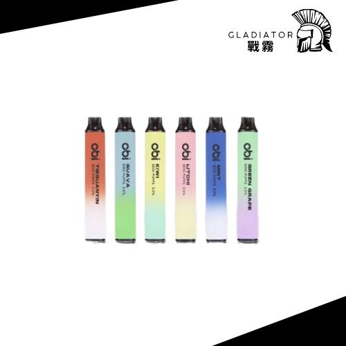 Ld1 (21) 【一次性】OBI 一次性 8000口 主機 可充電 買十送一