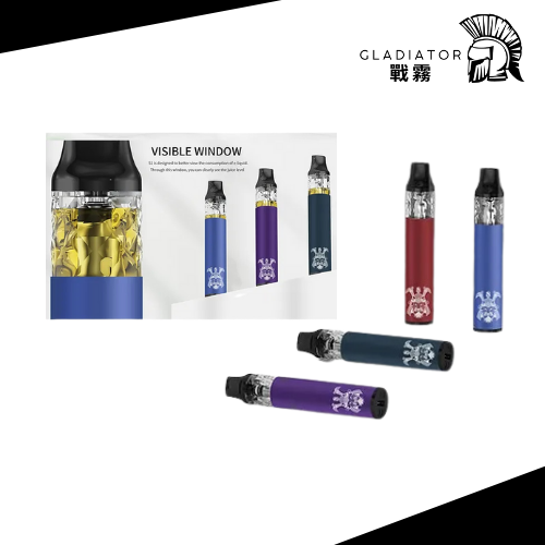 Ld1 (24) 【一次性】SAMURAI 將軍S1 注油式 主機