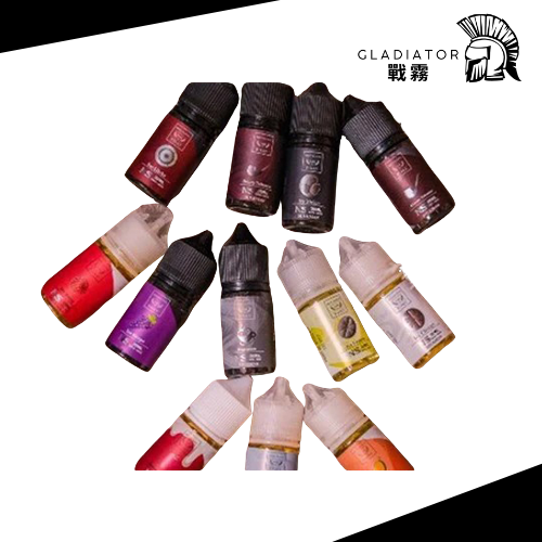 【小煙油】F.O.S.V 鋼鐵果系列 水果/飲料/菸草 0/30MG