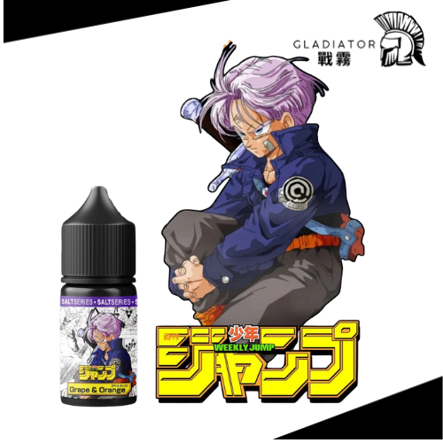 【小煙油】週刊少年JUMP-七龍珠 系列 35MG