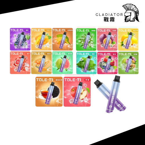 Ld1 (48) 【一次性】T1 一次性 一萬口 主機 可充電 買十送一