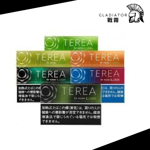 【加熱煙】IQOS ILUMA TEREA日版煙彈專用  日版現貨